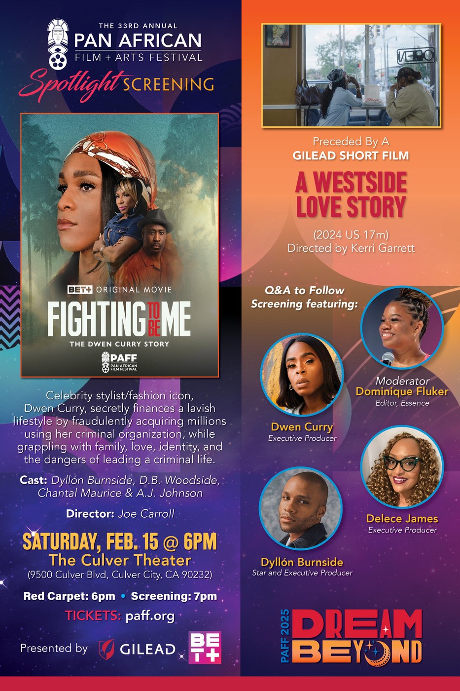 Pan African Film Festival