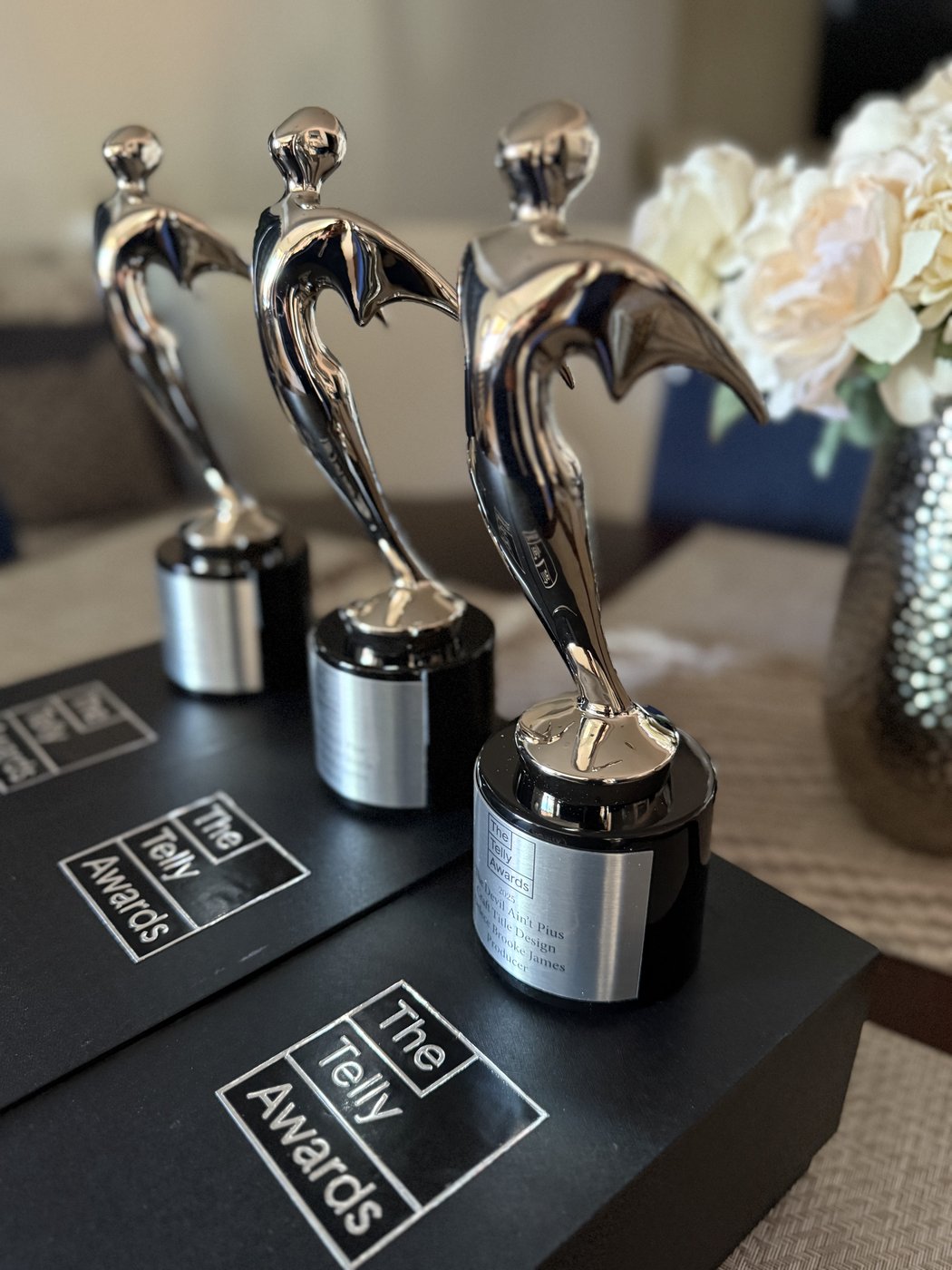Telly Award Winner - The Devil Ain't Pius